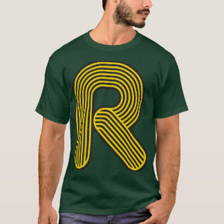 アルファベットR 14 Tシャツ