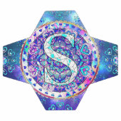 アルファベットS曼荼羅 サッカーボール (フラット)