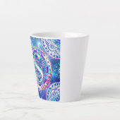 アルファベットS カフェラテマグ (正面)