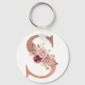 アルファベットS キーホルダー (裏面)