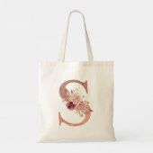 アルファベットS トートバッグ (裏面)