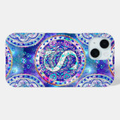 アルファベットS Case-Mate iPhoneケース (裏面 (横))