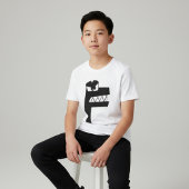 アルファベットTシャツ文字F Tシャツ