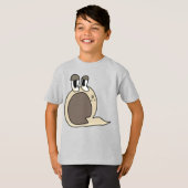 アルファベットTシャツ文字Q Tシャツ (正面フル)