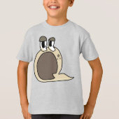 アルファベットTシャツ文字Q Tシャツ (正面)