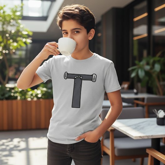 アルファベットTシャツ 文字T Tシャツ