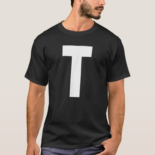 アルファベットTシャツ Tシャツ (正面)