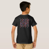 アルファベットTシャツ Tシャツ (裏面フル)