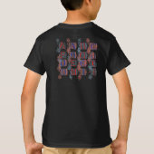 アルファベットTシャツ Tシャツ (裏面)