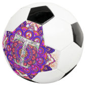 アルファベットT曼荼羅 サッカーボール (3/4)