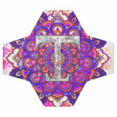 アルファベットT曼荼羅 サッカーボール (フラット)