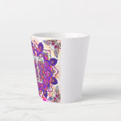 アルファベットT カフェラテマグ (正面)