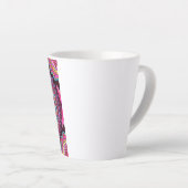 アルファベットU カフェラテマグ (右アングル)