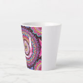 アルファベットU カフェラテマグ (正面)