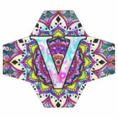 アルファベットV曼荼羅 サッカーボール (フラット)