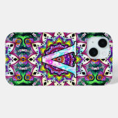 アルファベットV Case-Mate iPhoneケース (裏面 (横))