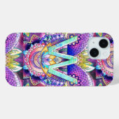 アルファベットW Case-Mate iPhoneケース (裏面 (横))