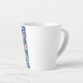 アルファベットX カフェラテマグ (右アングル)