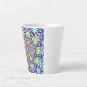 アルファベットX カフェラテマグ (正面)