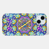 アルファベットX Case-Mate iPhoneケース (裏面 (横))