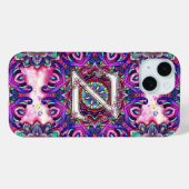 アルファベットZ Case-Mate iPhoneケース (裏面 (横))