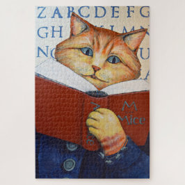 アルファベティキャットパズル ジグソーパズル