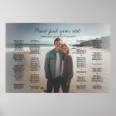 アルファベモダンル結婚ト写真の座席 ポスター (正面)