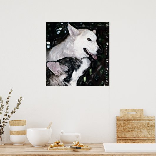 アルファペア ポスター (キッチン)