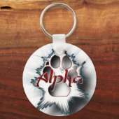 アルファポー キーホルダー (正面)