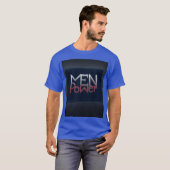 アルファマインドセットTシャツ メンズ パワー Tシャツ (正面フル)