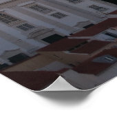 アルファマサンセットリスボンポルトガル写真 ポスター (角)