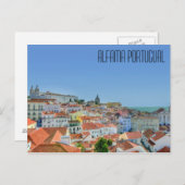 アルファマポルトガル ポストカード (正面/裏面)