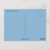 アルファマリスボンポルトガル ポストカード (裏面)