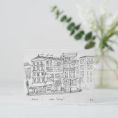 アルファマ歴史地区 |ポルトガル,リスボン ポストカード (スタンド正面)