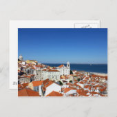 アルファマ，リスボン，ポルトガル ポストカード (正面/裏面)