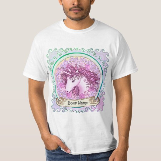 アルファユニコーン Tシャツ (正面)