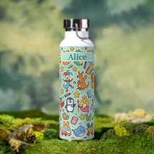 アルファランド キッズ 名入れ 水筒 ラージ