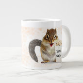 アルファリスのジャンボマグ万歳 ジャンボコーヒーマグカップ (正面右)