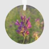 アルファルファフラワー オーナメント (裏面)