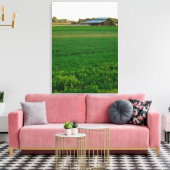 アルファルファ場 キャンバスプリント (インサイチュ (リビング))