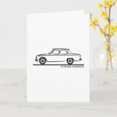 アルファロミオギリア カード (黄色い花)