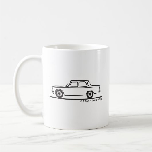 アルファロミオギリア コーヒーマグカップ (左)