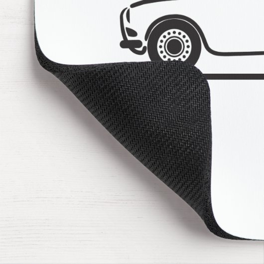 アルファロミオギリエッタスプリントクーペ マウスパッド (コーナー)