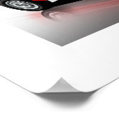 アルファロメオアルファス ポスター (角)