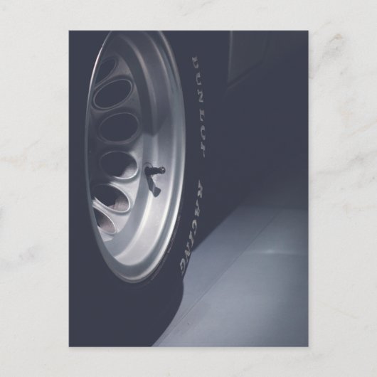 アルファロメオアレセ ポストカード (正面)