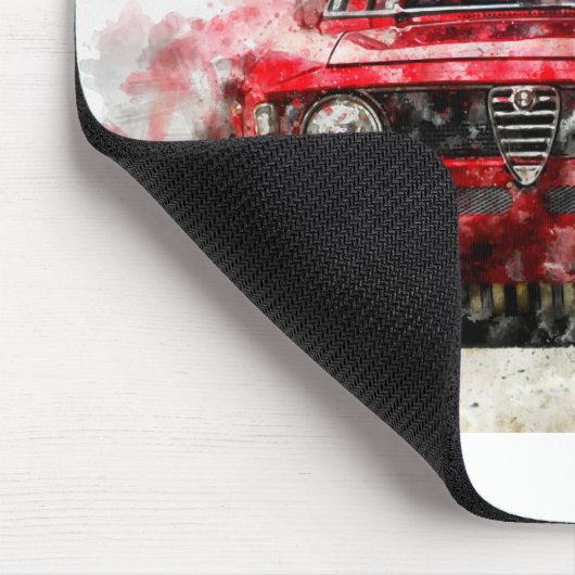 アルファロメオジュリアGTジュニア マウスパッド (コーナー)