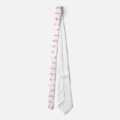 アルファロメオスパイダーデュエット ネクタイ (裏面)