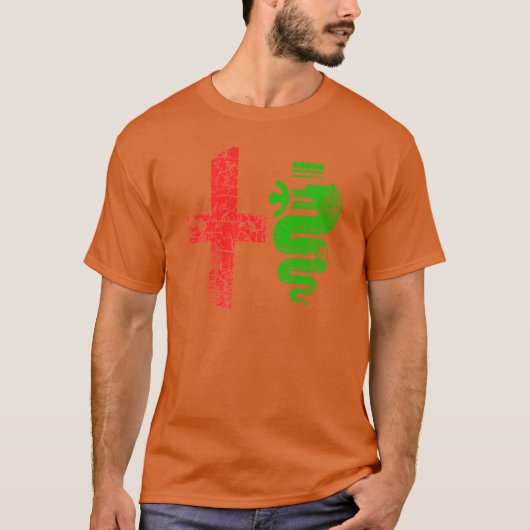 アルファロメオ ビンテージ Tシャツ (正面)