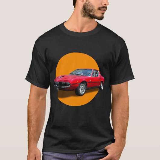 アルファロメオ モンテレアル Tシャツ (正面)