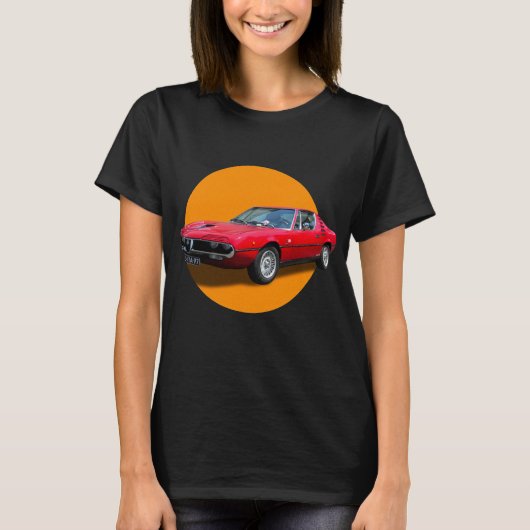 アルファロメオ モントリオール Tシャツ (正面)